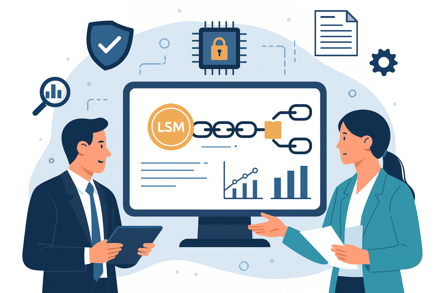 You are currently viewing LSMToken Integrates with Leading Analytics and Custody Solutions