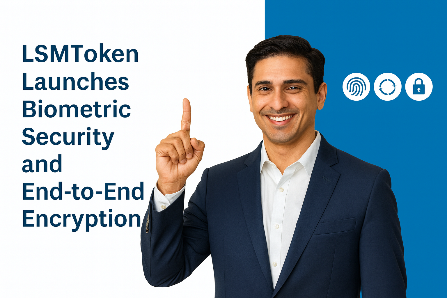 You are currently viewing LSMToken Launches Biometric Security and End-to-End Encryption