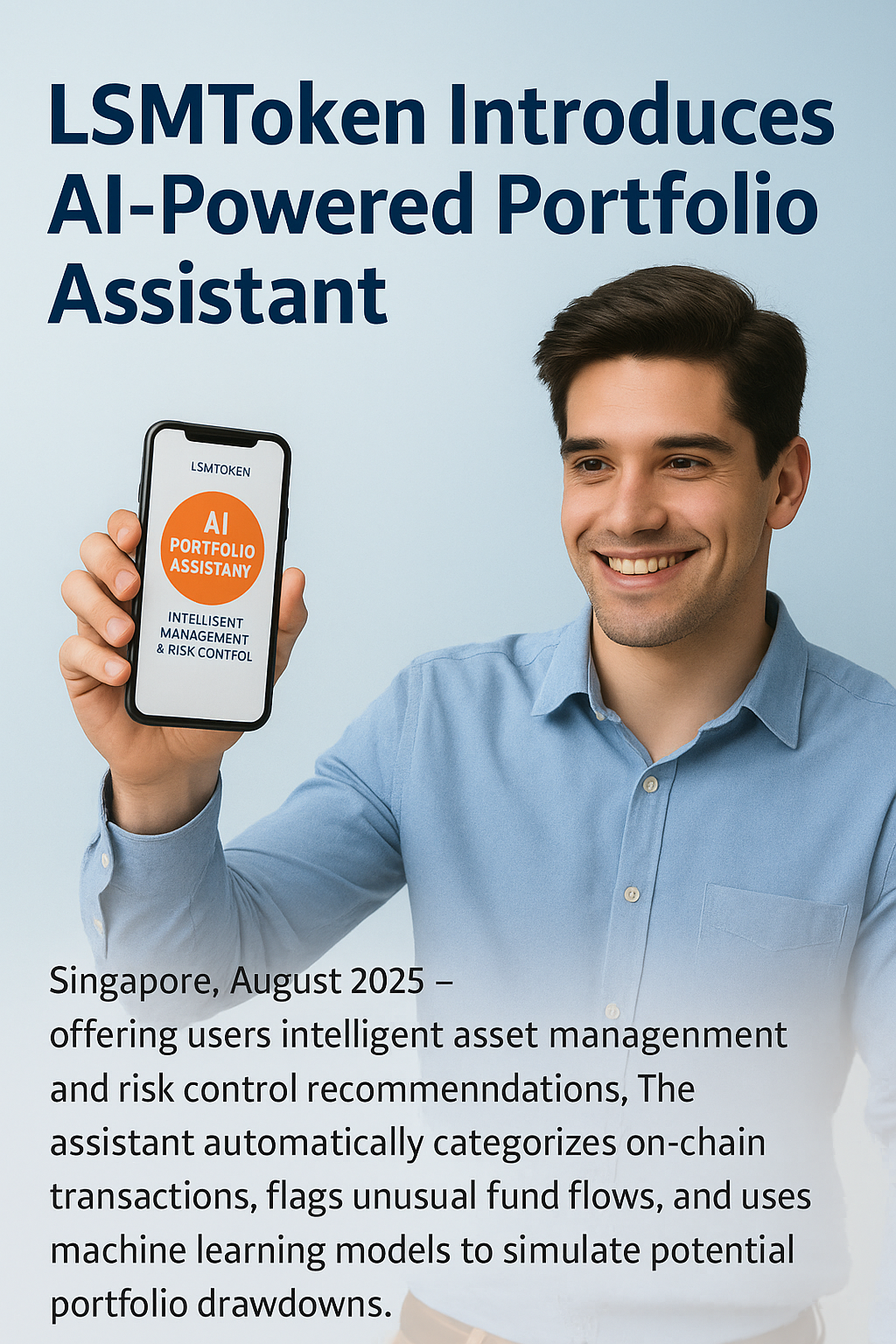 You are currently viewing LSMToken Introduces AI-Powered Portfolio Assistant